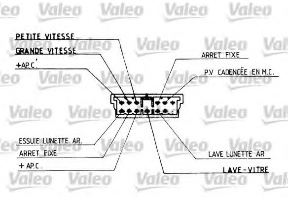 VALEO 251103 Steering Column Switch